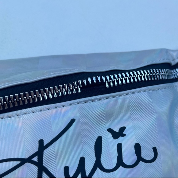 Kendall & Kylie Iridescent Fanny Pack Belt Bag - Picture 7 of 9
